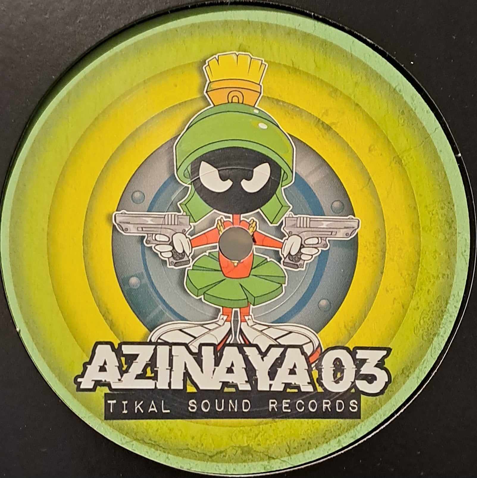 Azinaya 03 (dernières copies en stock) - vinyle electro